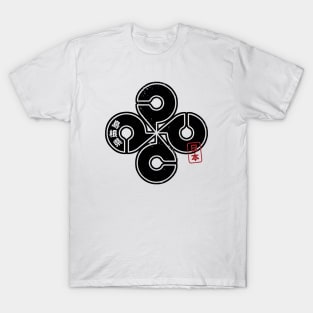 SHIMANE Japanese Prefecture Design T-Shirt